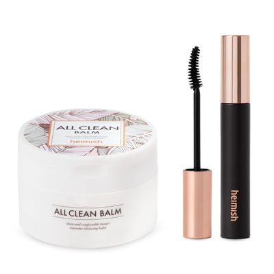 All Clean Balm Original & Dailism Mascara Black Curling
