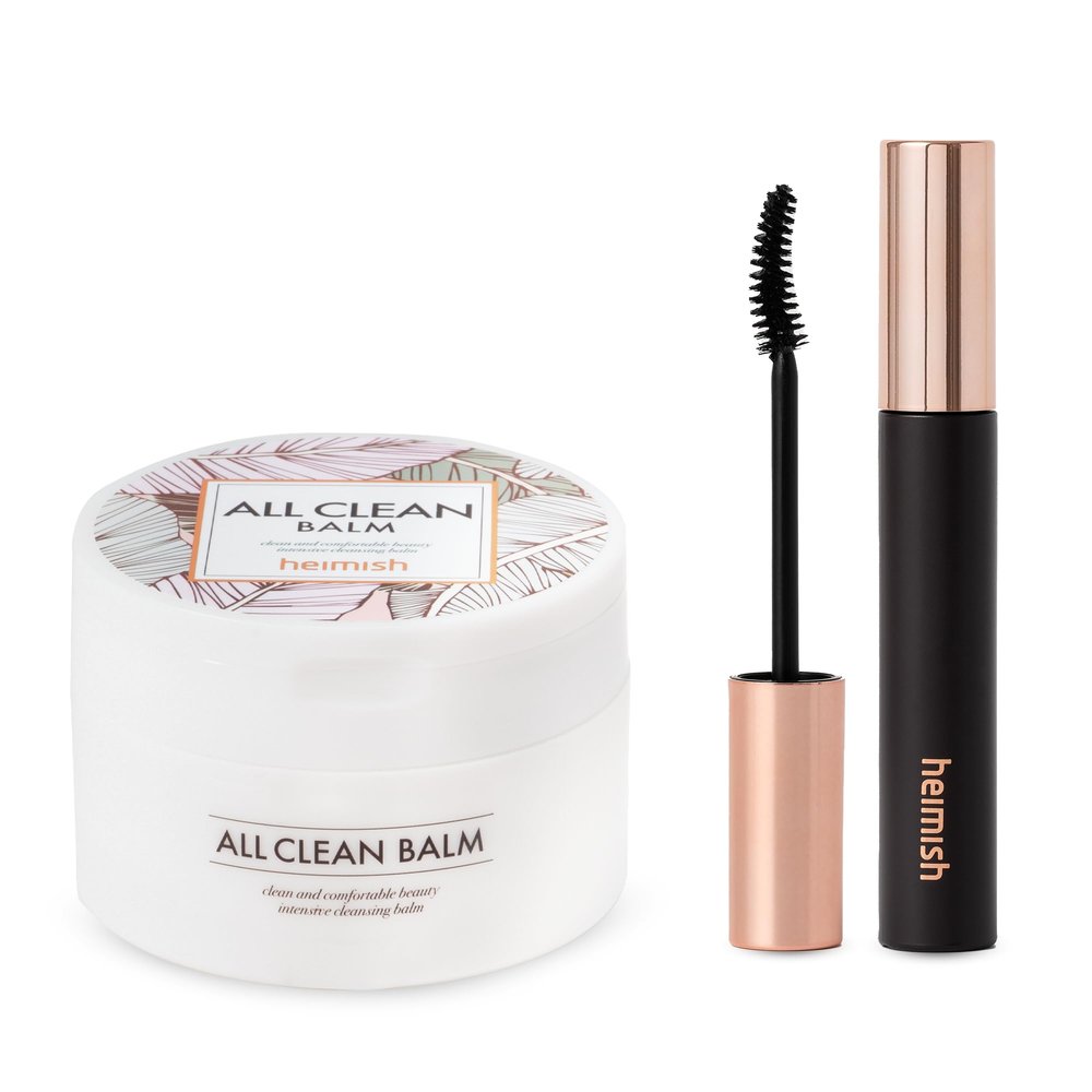 All Clean Balm Original & Dailism Mascara Black Curling