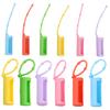 BELLIFFY 12Pcs Silicone Protective Roller Bottle Covers Leak Resistant Sleeve Case for Essential Oil Bottles Travel Business Camping Gift view 1