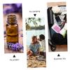 BELLIFFY 12Pcs Silicone Protective Roller Bottle Covers Leak Resistant Sleeve Case for Essential Oil Bottles Travel Business Camping Gift view 3