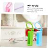 BELLIFFY 12Pcs Silicone Protective Roller Bottle Covers Leak Resistant Sleeve Case for Essential Oil Bottles Travel Business Camping Gift view 4