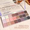 24 Color Nude Eyeshadow Palette with Matte and Shimmer Shades, Neutral Warm and Cool Tones Makeup Set, Long Lasting Blendable Powder for Natural or Smokey Eye Looks (#01) view 4