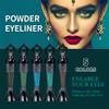 DLZZRS Powder Eyeliner, Multi-Use Eyeliner Powder Long-Wearing & Smudge-Proof Intense Color Easy To Apply, Gentle & Skin-Friendly Formula, Smoothly Outlines The Eye-Liner For Women (#05 Brown) view 2