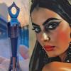 DLZZRS Powder Eyeliner, Multi-Use Eyeliner Powder Long-Wearing & Smudge-Proof Intense Color Easy To Apply, Gentle & Skin-Friendly Formula, Smoothly Outlines The Eye-Liner For Women (#05 Brown) view 3