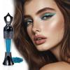 DLZZRS Powder Eyeliner, Multi-Use Eyeliner Powder Long-Wearing & Smudge-Proof Intense Color Easy To Apply, Gentle & Skin-Friendly Formula, Smoothly Outlines The Eye-Liner For Women (#05 Brown) view 4
