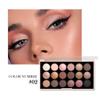 18 Color Eyeshadow Palette Makeup Set, Nude Neutral Warm and Cool Toned Shades with Matte Shimmer Glitter, Long Lasting Highly Pigmented Eye Shadow for Natural Smokey or Glam Looks (#02) view 2