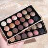 18 Color Eyeshadow Palette Makeup Set, Nude Neutral Warm and Cool Toned Shades with Matte Shimmer Glitter, Long Lasting Highly Pigmented Eye Shadow for Natural Smokey or Glam Looks (#02) view 4