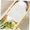 HEALEEP 6Pcs Makeup Remover Cleansing Gloves for Facial Exfoliation and Deep Cleaning Soft Travel Gloves for Wash and Makeup Removal view 3