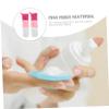 HEALEEP 6Pcs Makeup Remover Cleansing Gloves for Facial Exfoliation and Deep Cleaning Soft Travel Gloves for Wash and Makeup Removal view 4