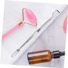 COSMEVIVI Stainless Steel Blackhead Extractor Pimple Remover Facial Skin Care Tool Portable Pore Scraper for Women Grooming and Travel Use view 3