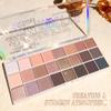 24 Color Nude Eyeshadow Palette with Matte and Shimmer Shades, Neutral Warm and Cool Tones Makeup Set, Long Lasting Blendable Powder for Natural or Smokey Eye Looks (#02) view 4
