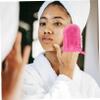 Beavorty 6Pcs Makeup Remover Gloves for Women Super Exfoliating Facial Cleansing Mitts Washable Reusable Travel Soft Skin Scrubber with Hanging Design view 4