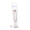 VICASKY Portable Mini Facial Steamer Nano Mist Cooler for Skin Care USB Rechargeable Handheld Hydrating Sprayer with Non Slip Abs Body Moisturizing and Refreshing view 1