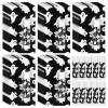Heigble 24 Pcs Halloween Ghost Lip Balms Bulk, Party Favors, Black view 1