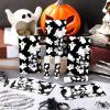 Heigble 24 Pcs Halloween Ghost Lip Balms Bulk, Party Favors, Black view 2