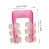 SEWOART Japan Nose Lifting Shape Clip Pressure Gel Pads Nose Shaper for Higher Bridge Random Color Non Electric Up Beauty Use Random Color view 2