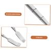 Baluue Stainless Steel Blackhead Extractor Tool Facial Scraper for Women Pore Cleaning Nose Face Beauty Grooming Tool view 4