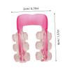 Beavorty Japan Nose Lifting Shape Clip with Gel Pad Nose Up Shaper for Higher Bridge Random Color Daily Use Random Color view 2