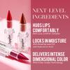 Depuplum Burgundy Lipstick Gradient Matte Lip Liner Combo for Women view 4