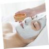 1Set DIY Facial Mask Mixing Bowl Women Skin Care Tool Kit with Bowl Stirring Stick Brush Spoon for Custom Mask Preparation and Giving view 3