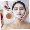 1Set DIY Facial Mask Mixing Bowl Women Skin Care Tool Kit with Bowl Stirring Stick Brush Spoon for Custom Mask Preparation and Giving view 4