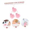 Baluue 3Pcs Cartoon Bath Mesh Shower Balls Portable Exfoliating Loofah for Gentle Skin Cleansing and Rich Quick Dry Pink Unicorn Design for Bathing view 4