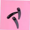 Beatifufu 50Pcs Reusable Black Makeup Facial Spoon Cosmetic Plastic Spatulas for Women Professional Applicator for Creams and Lotions Home Use view 4