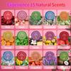 Shower Steamers Aromatherapy 30 Pack Shower Bombs with Natural Essential Oils, Home SPA Stress Relief Christmas Stocking Stuffers Birthday Gifts for Women Mom Men Self Care Relaxation view 3