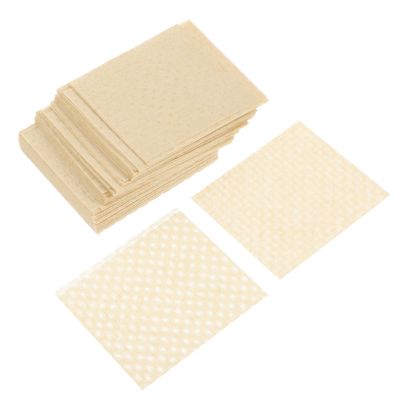Beavorty 1 Box Disposable Hair Perm Paper for Salon Use Ultra Thin Water Absorbent Perming with Wrist Dispenser Heat Protection Hairdressing Tool for Cold and Hot Perms Easy to Use Barber
