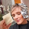 Beavorty 1 Box Disposable Hair Perm Paper for Salon Use Ultra Thin Water Absorbent Perming with Wrist Dispenser Heat Protection Hairdressing Tool for Cold and Hot Perms Easy to Use Barber view 2
