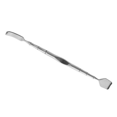LALADEFIEE Stainless Steel Blackhead Extractor Pimple Tool with Bubble Scratch Resistant Design for Gentle Facial Pore Cleaning Portable Skin Scraper for Womens Skincare and Travel Use