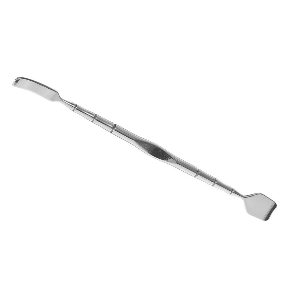 LALADEFIEE Stainless Steel Blackhead Extractor Pimple Tool with Bubble Scratch Resistant Design for Gentle Facial Pore Cleaning Portable Skin Scraper for Womens Skincare and Travel Use