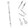 LALADEFIEE Stainless Steel Blackhead Extractor Pimple Tool with Bubble Scratch Resistant Design for Gentle Facial Pore Cleaning Portable Skin Scraper for Womens Skincare and Travel Use view 3