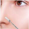 LALADEFIEE Stainless Steel Blackhead Extractor Pimple Tool with Bubble Scratch Resistant Design for Gentle Facial Pore Cleaning Portable Skin Scraper for Womens Skincare and Travel Use view 4