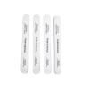 20pcs Nail File Kit Professional Washable & Disinfectable Nail Buffer Grit 100/180/240 Sanding Tools for Acrylic Gel Nails Manicure Pedicure, Reusable Emery Board Set (Gray, 20, Count, 180/240 Grit) view 1