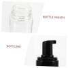 Healvian 3pcs Transparent Pump Dispenser Bottles for Travel Facial Shampoo Conditioner Storage Pet Refillable Containers for Toiletries and Cosmetics view 3