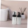 Healvian 3pcs Transparent Pump Dispenser Bottles for Travel Facial Shampoo Conditioner Storage Pet Refillable Containers for Toiletries and Cosmetics view 4