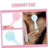 4Pcs Silicone Face Wash Brushes Gentle Cleansing Facial Scrubber Exfoliator for Blackhead Removal Compact Travel Friendly Face Cleansing Tool view 3