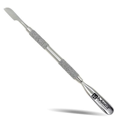 cuticle pusher  (A10) cuticle pusher tool Stainless Steel Nail Care Tool for Manicure & Pedicure  Dual End Nail Cleaner, Cuticle Remover, Cuticle Trimmer, Cuticle Scraper, for Home & Salon