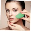 Beatifufu 4pcs Mango Shaped Makeup Sponges Portable Cosmetic Tools for Women Foundation and Powder Application Design for Blending Concealer Bronzer and Highlighter view 3