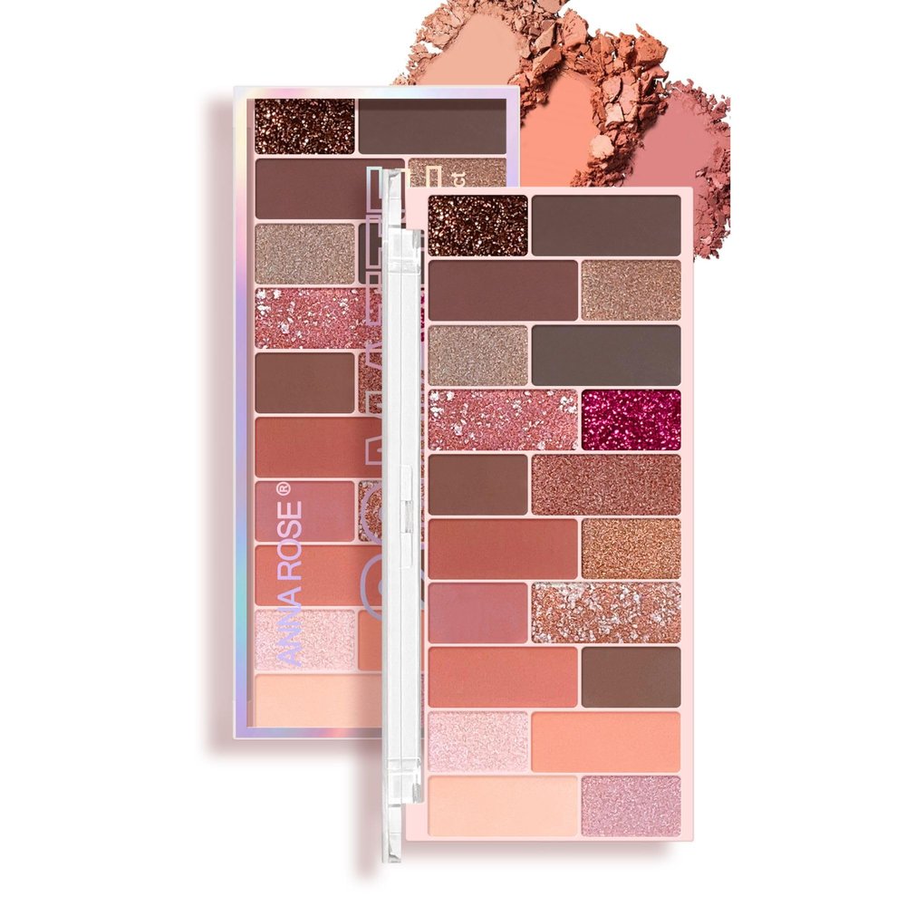 20 Colors Neutral Eyeshadow Palette with Warm and Cool Tones, Matte and Shimmer Shades Long Wearing Blendable Pigment for Everyday to Smokey Eye Makeup (#01)