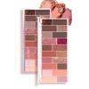 20 Colors Neutral Eyeshadow Palette with Warm and Cool Tones, Matte and Shimmer Shades Long Wearing Blendable Pigment for Everyday to Smokey Eye Makeup (#01) view 1