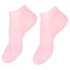 PAMINGONO Sebs Moisturizing Foot Skin Socks for Women Dry Cracked Heel Protection Non Slip Cushioned Sebs Boat Socks for Soft Smooth Feet Care and Absorption view 1