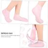 PAMINGONO Sebs Moisturizing Foot Skin Socks for Women Dry Cracked Heel Protection Non Slip Cushioned Sebs Boat Socks for Soft Smooth Feet Care and Absorption view 2
