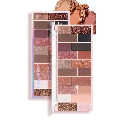 20 Colors Neutral Eyeshadow Palette with Warm and Cool Tones, Matte and Shimmer Shades Long Wearing Blendable Pigment for Everyday to Smokey Eye Makeup (#02)