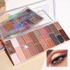 20 Colors Neutral Eyeshadow Palette with Warm and Cool Tones, Matte and Shimmer Shades Long Wearing Blendable Pigment for Everyday to Smokey Eye Makeup (#02) view 4