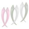 BCOATH 6pcs Eyebrow Razors with Stainless Steel Blades Portable Facial Hair Remover Lightweight Compact Design for Precise Trimming and Smooth Skin Care view 1