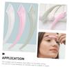 BCOATH 6pcs Eyebrow Razors with Stainless Steel Blades Portable Facial Hair Remover Lightweight Compact Design for Precise Trimming and Smooth Skin Care view 3