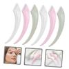 BCOATH 6pcs Eyebrow Razors with Stainless Steel Blades Portable Facial Hair Remover Lightweight Compact Design for Precise Trimming and Smooth Skin Care view 4