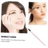 Beavorty Multifunction Eyebrow Eyelash Brush Pen with Spiral Comb Pink Lightweight Lash Brow Mascara Tool for Separating Lashes Applying Organic Castor Oil and Eye Makeup Portable view 4